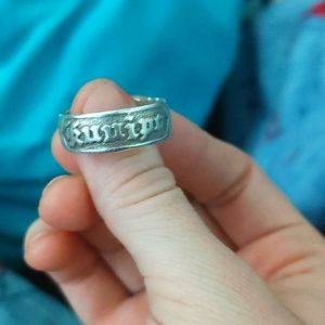 Hawaii Ring, size 9 and silver